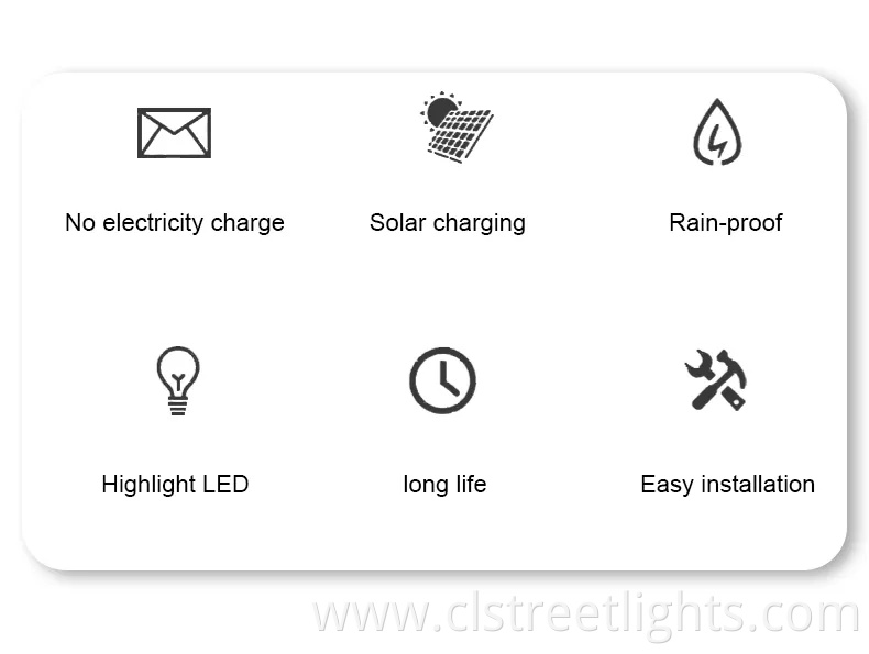 30W 40W 50W 60W All in One Intergrated Outdoor Solar LED Power Garden Street Light